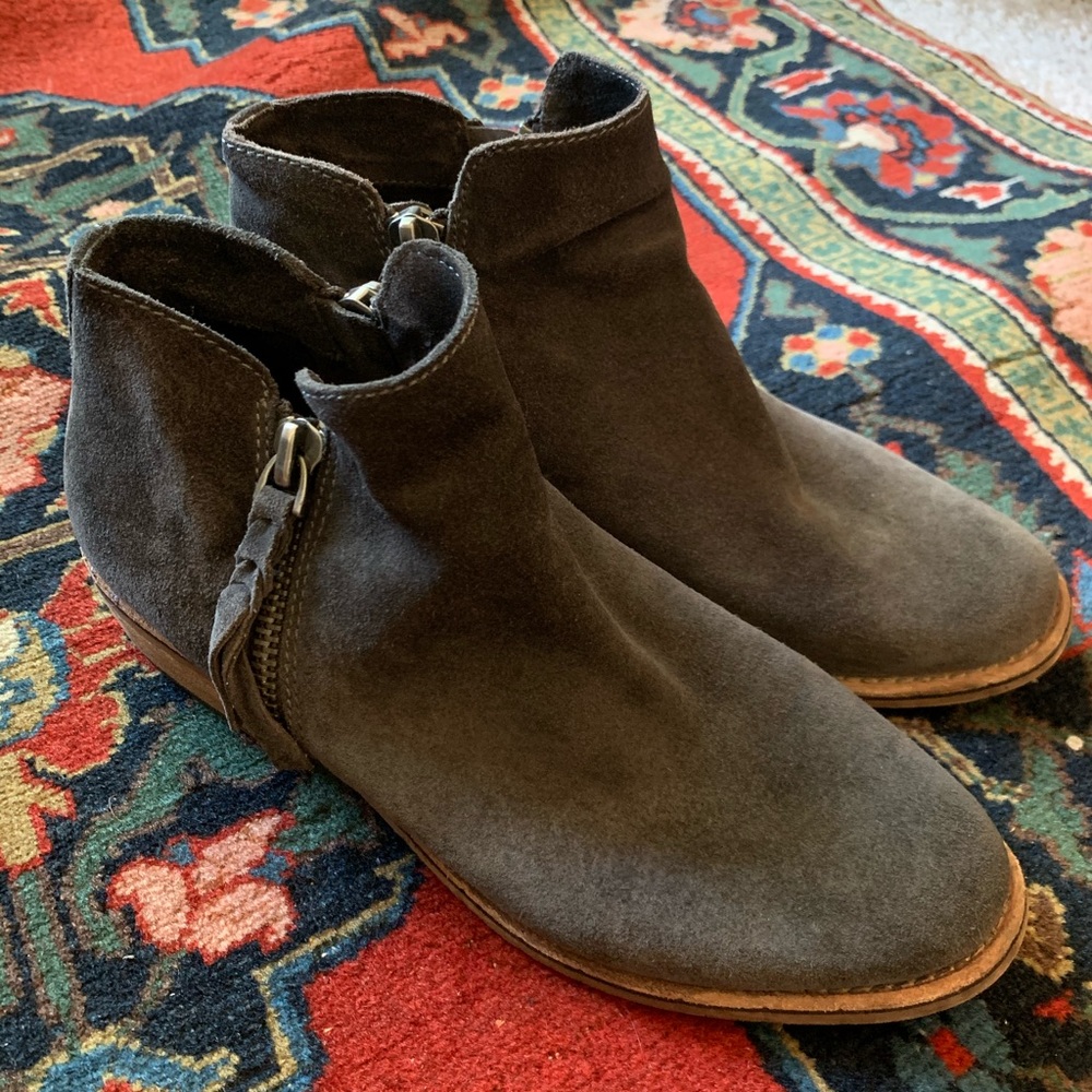 Dolce Vita Suede Booties